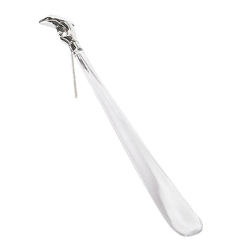 Shoehorn 53cm - Luxury Transparent Shoehorn Dolphin Handle